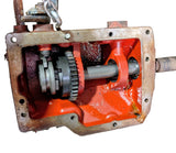 NEW HOLLAND TN75 4 WHEEL DRIVE TRANSFER CASE- DROP BOX- MANUAL SHIFT