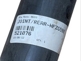 AGCO 521076 PTO SHAFT  38" LONG 1" ROUND HOLE YOKE 3/4 X 7/8" MALE SHAFT