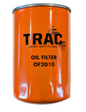 TRAC OF2010 Oil Filter For Various Perkins, Caterpillar, Ford, Volvo, Fleetguard LF699 , FRAM 977A,WIX 51459