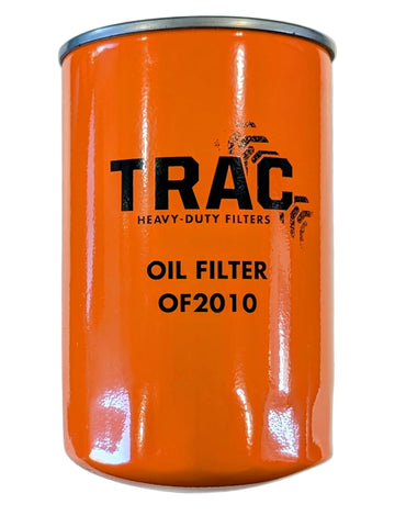 TRAC OF2010 Oil Filter For Various Perkins, Caterpillar, Ford, Volvo, Fleetguard LF699 , FRAM 977A,WIX 51459