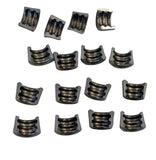 PAK OF 16 Deutz Valve Keepers, 2108102 Valve Cone / Cotter / Keeper / Collet [3-Groove / Notch]