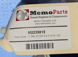 Deutz Front  Engine Cover, 2235815,F6L912, F6L912GEN, F6L914, F6L912W