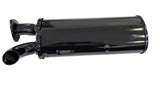 AGCO MASSEY FERGUSON FENDT LANDINI LOW MOUNT MUFFLER 3308525M91. MF 234 CF, 244 CF, 254 CF. MF 356 CF. 3309397M91. MF 134 V, 154 F, 154 S, 154 V. MF 334 V, 354 F/S/V,