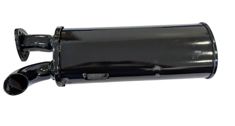 AGCO MASSEY FERGUSON FENDT LANDINI LOW MOUNT MUFFLER 3308525M91. MF 234 CF, 244 CF, 254 CF. MF 356 CF. 3309397M91. MF 134 V, 154 F, 154 S, 154 V. MF 334 V, 354 F/S/V,