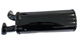AGCO MASSEY FERGUSON FENDT LANDINI LOW MOUNT MUFFLER 3308525M91. MF 234 CF, 244 CF, 254 CF. MF 356 CF. 3309397M91. MF 134 V, 154 F, 154 S, 154 V. MF 334 V, 354 F/S/V,