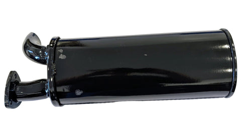 AGCO MASSEY FERGUSON FENDT LANDINI LOW MOUNT MUFFLER 3308525M91. MF 234 CF, 244 CF, 254 CF. MF 356 CF. 3309397M91. MF 134 V, 154 F, 154 S, 154 V. MF 334 V, 354 F/S/V,