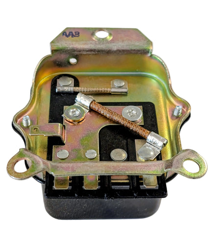 30-3001806 12 volt, replaces Delco 1119511. For tractor models 1650, 1655, 1750, 1755, 1850, 55, 1950T, 1955, 2050, 2150. On tractors with alternator.