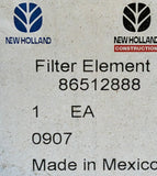 Air Filter 86512888 for Ford New Holland 1520 1710 1715 CM222 CM224