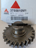 AGCO MASSEY FERGUSON ISEKI DRIVE GEAR 3755810M1