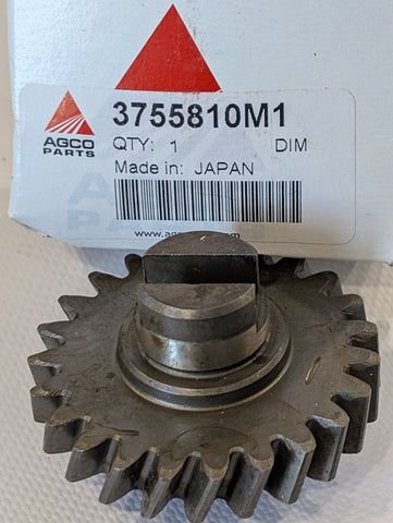 AGCO MASSEY FERGUSON ISEKI DRIVE GEAR 3755810M1