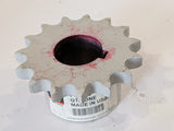 743945 AGCO 15 Tooth 1-1/2" Bore 60 Pitch Roller Chain Sprocket