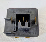 AGCO 3541153M91  air conditioning fan resistor Massey Ferguson, Landini, MCCORMICK