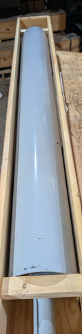 HESSTON  5585 LOWER ROLLER 6864888 60 3/4 LONG 70.5 OVERALL 2" SHAFT