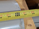 HESSTON  5585 LOWER ROLLER 6864888 60 3/4 LONG 70.5 OVERALL 2" SHAFT