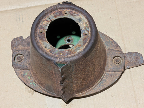 USED 1396856 MOWER DRUM replaces 1396850  FOR Krone AM SERIES DISC Mowers