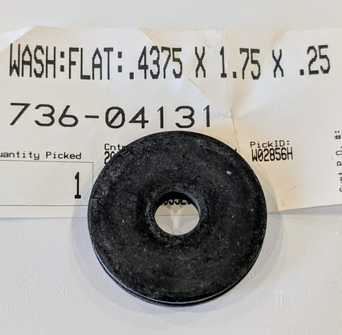 Cub Cadet Mtd Washer 736-04131 Flat Washer .438x1.750x.250-Hd Item#: 736-04131