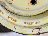 M802863, 7JA-12WDC JOHN DEERE 670 FRONT RIM  FOR TURF TIRES
