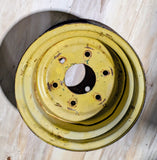 M802863, 7JA-12WDC JOHN DEERE 670 FRONT RIM  FOR TURF TIRES
