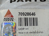 AGCO 70928646, 5/8"-11 x 2" (FT) Square Head Set Screw, Coarse, Case Hardened
