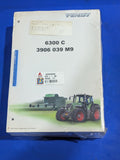 Fendt Massey Ferguson 6300C Parts Manual, 3906039m9