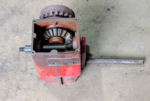 Packer Drive Gearbox Assembly - Used - 687475M2 ,Model 9, model 12