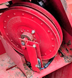 Case IH #700116222 PULLEY ASSY. Both PULLEYS  8455