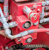 CASE-IH 700715719 CONTROL VALVE ASSEMBLY WORKING CONDITION UNKNOWN AS-IS
