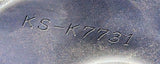 Kubota K7731-83175 Comp Muffler,1105, KS-K7731 NEW OLD STOCK