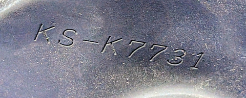 Kubota K7731-83175 Comp Muffler,1105, KS-K7731 NEW OLD STOCK