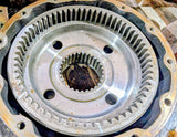 Used Wheel Hub MFWD Inner with gears JX95 New Holland TM115 TM120 TM125 TM130 TM135 TM140 TS90 TS100 TS115 TM135 TS90 TS100 TS115 TS115A 87341362 fits Case IH 5191785