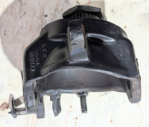 USED Left Hand Knuckle: 5171552, 5171533 CASE-IH, NEW-HOLLAND