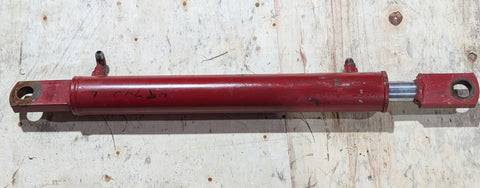 Used Hydraulic Lift Cylinder - Tailgate New Holland BR740 BR740A BR7060 Roll-Belt 450 Roll-Belt 460 87517395 fits Case IH RB454 RBX452 RBX453.