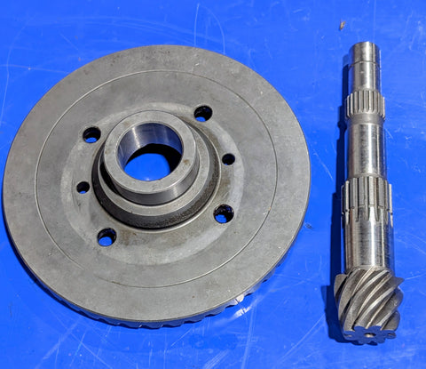 AGCO MASSEY FERGUSON ISEKI 3709611M91 GEAR KIT RING GEAR PINION