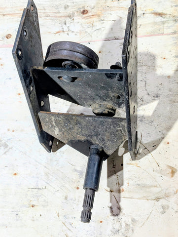 John Deere 650 750 60” Mower Deck Front PTO Mule Drive Adapter 160 Mower
