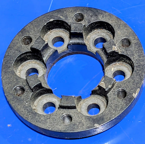USED FPT Case New Holland Diesel Engine Crankshaft Pulley Spacer 5801380424 Tractor