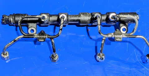 USED 5801790327 | Case New Holland Fuel Rail ,5801790327, 0-445-224-098, 0445224098, 5801703748