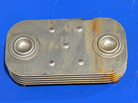 Used Oil Cooler Fits New Holland C232 C238 L225 L230 504078695 fits Case SR220 SR250 SV250 SV300 TR320 TV380 fits Case IH 504078695 5802815563, T4.110