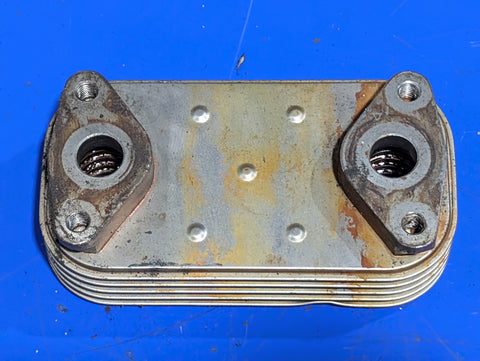 Used Oil Cooler Fits New Holland C232 C238 L225 L230 504078695 fits Case SR220 SR250 SV250 SV300 TR320 TV380 fits Case IH 504078695 5802815563, T4.110