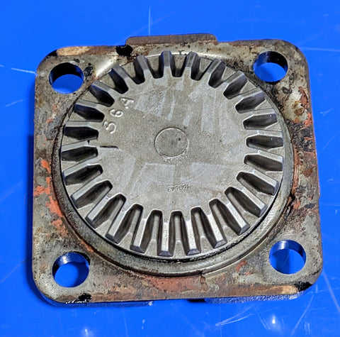 Used Cutterbar Driver Assembly fits New Holland 615, 616, 617, 1431 1432 87753841