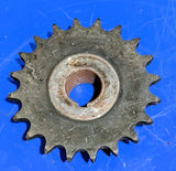 AGCO MASSEY FERGUSON  WILMAR  W7015-10 50BS20 Sprocket With 1" Finished Bore