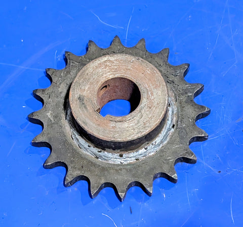 AGCO MASSEY FERGUSON  WILMAR  W7015-10 50BS20 Sprocket With 1" Finished Bore
