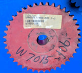 AGCO W7105-106 , 50BS40 Sprocket With 1-1/4" Finished Bore