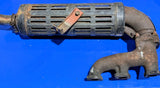 USED 15371-12110 66706-54510 Muffler & Exhaust MANIFOLD 15371-12310 Kubota B7100 B6100