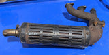 USED 15371-12110 66706-54510 Muffler & Exhaust MANIFOLD 15371-12310 Kubota B7100 B6100