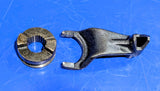 USED KUBOTA DIFF LOCK FORK 6661119110, DIFF LOCK CLUTCH 6661115130
