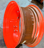 Used 15"x 30" 8 Loop Rear Rim Fits Kubota M6800 M7040 M7060 3A111-13520 3A999-14280...
