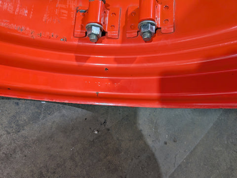 Used 15"x 30" 8 Loop Rear Rim Fits Kubota M6800 M7040 M7060 3A111-13520 3A999-14280...