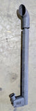 Kubota #3C131-12122 PIPE, MUFFLER Take off Includes Heat Shield & Clamp M7060