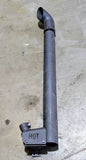Kubota #3C131-12122 PIPE, MUFFLER Take off Includes Heat Shield & Clamp M7060