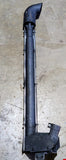 Kubota #3C131-12122 PIPE, MUFFLER Take off Includes Heat Shield & Clamp M7060